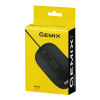 Мышка Gemix GM145 USB Black (GM145Bk) изображение 7