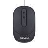 Мышка Gemix GM145 USB Black (GM145Bk)