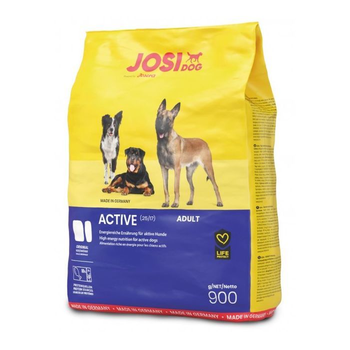 Сухий корм для собак Josera JosiDog Active 900 г (4032254745471)