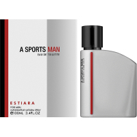 Туалетная вода Estiara A Sports Man 100 мл (6085010092621) изображение 2