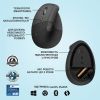 Мышка Logitech Lift Left Vertical Ergonomic Wireless/Bluetooth Graphite (910-006474) изображение 6