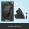 Мишка Logitech Lift Left Vertical Ergonomic Wireless/Bluetooth Graphite (910-006474) зображення 7