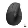 Мышка Logitech Lift Left Vertical Ergonomic Wireless/Bluetooth Graphite (910-006474)