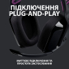 Навушники Logitech G535 Lightspeed Wireless Gaming Headset Black (981-000972) зображення 4