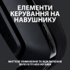 Наушники Logitech G535 Lightspeed Wireless Gaming Headset Black (981-000972) изображение 7