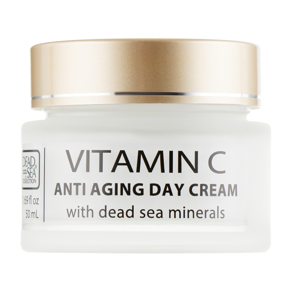 Крем для лица Dead Sea Collection Vitamin C Day Cream дневной против морщин 50 мл (830668009547) изображение 2