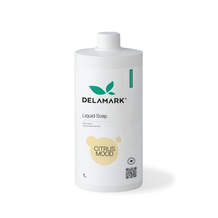 Рідке мило DeLaMark Цитрусовий настрій 1 л (4820152331922)