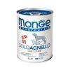 Консервы для собак Monge Dog Solo 100% ягненка 400 г (8009470014236)