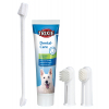 Зубная паста для животных Trixie с щеткой для собак (4011905025612)
