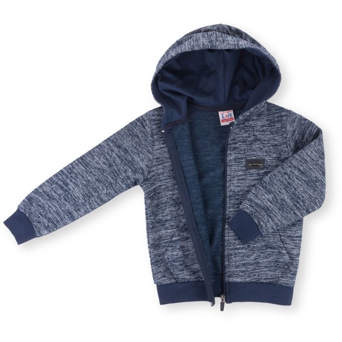 Спортивний костюм дитячий Breeze з капюшоном (9486-104B-gray) зображення 10