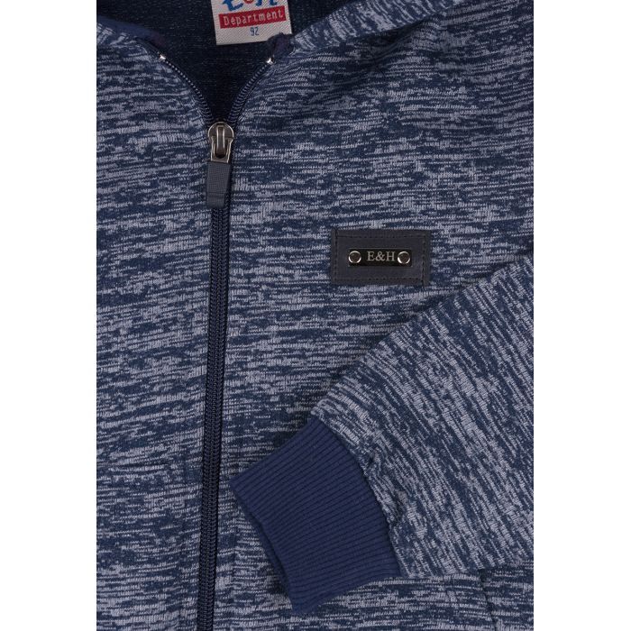 Спортивний костюм дитячий Breeze з капюшоном (9486-104B-gray) зображення 5