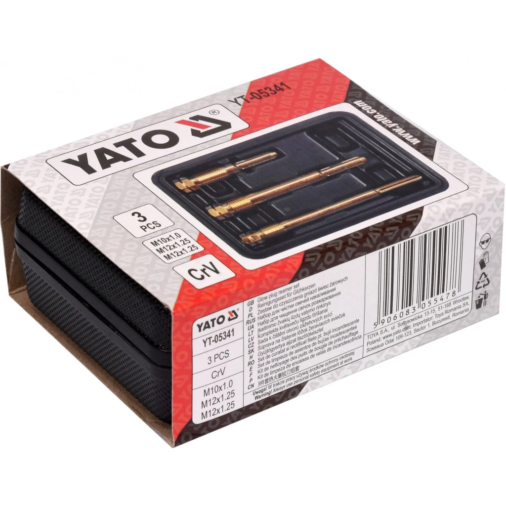 Набор инструментов Yato для чистки свечей зажигания YT-05341 (YT-05341) изображение 4