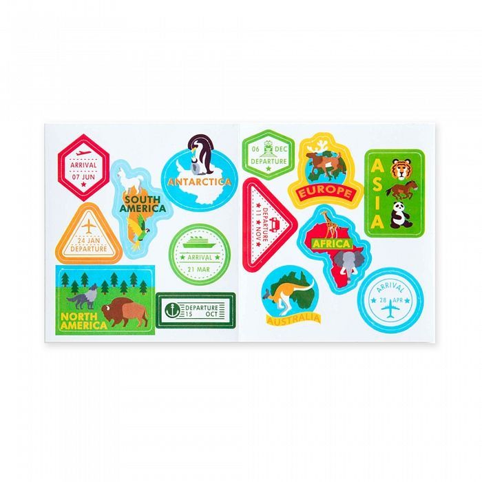 Дитячий килимок Melissa&Doug Мапа світу (MD15194) зображення 2