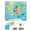 Детский коврик Melissa&Doug Карта мира (MD15194) изображение 4