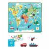 Дитячий килимок Melissa&Doug Мапа світу (MD15194) зображення 4