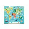 Дитячий килимок Melissa&Doug Мапа світу (MD15194) зображення 6