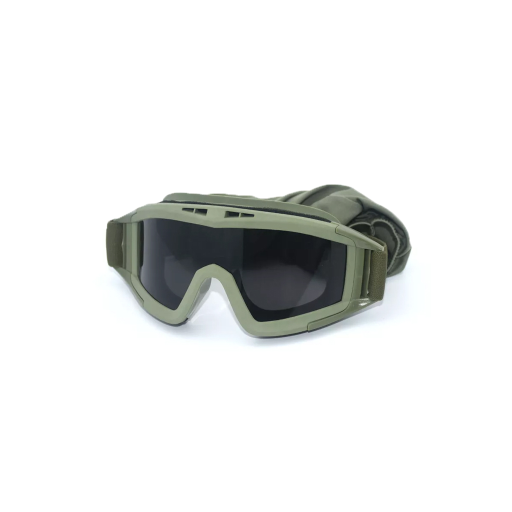 Тактические очки Armorstandart RK2 с 3 линзами Green (ARM62031) изображение 3