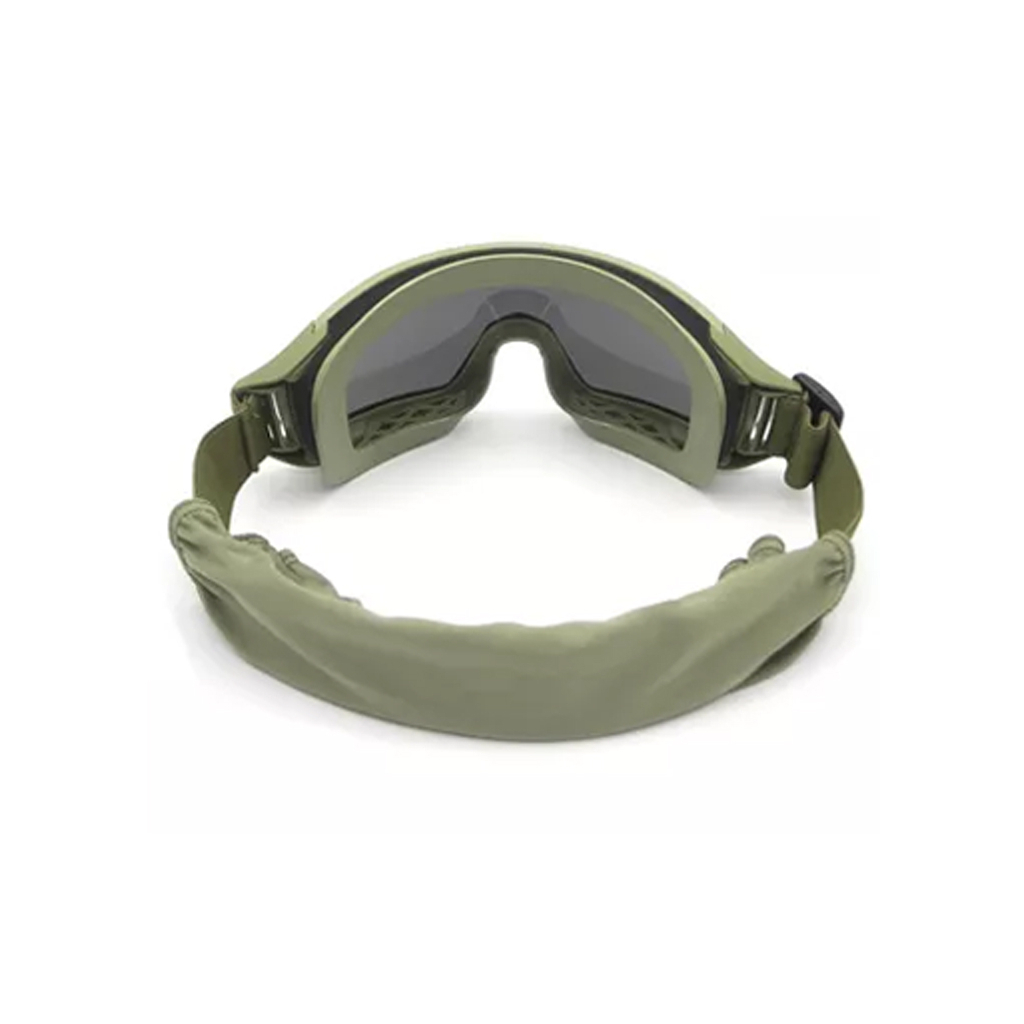 Тактичні окуляри Armorstandart RK2 з 3 лінзами Green (ARM62031) зображення 5