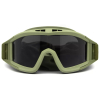 Тактические очки Armorstandart RK2 с 3 линзами Green (ARM62031)