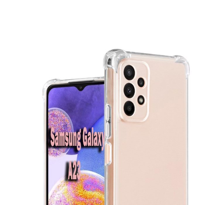 Чехол для мобильного телефона BeCover Anti-Shock Samsung Galaxy A23 SM-A235 Clear (707566)