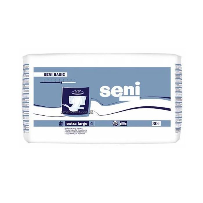 Подгузники для взрослых Seni Basic Extra Large 30 шт (5900516693817)