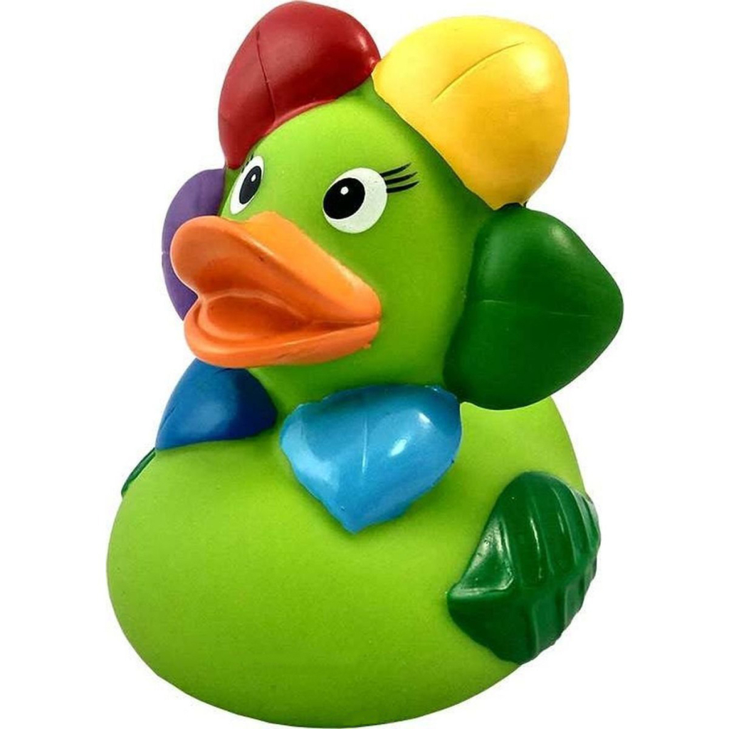 Игрушка для ванной Funny Ducks Утка Цветок-семибравица (L1857)