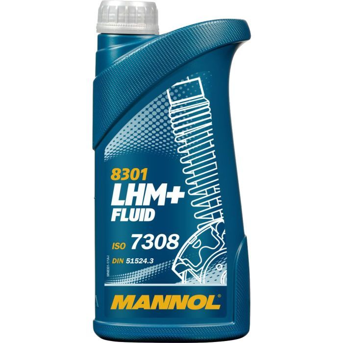 Гидравлическое масло Mannol LHM Plus Fluid 1л (MN8301-1)