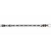 Ошейник для животных Trixie Silver Reflect светоотражающий M-L 35-55 см/20 мм серый (4011905122236) изображение 2