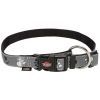 Ошейник для животных Trixie Silver Reflect светоотражающий M-L 35-55 см/20 мм серый (4011905122236) изображение 4