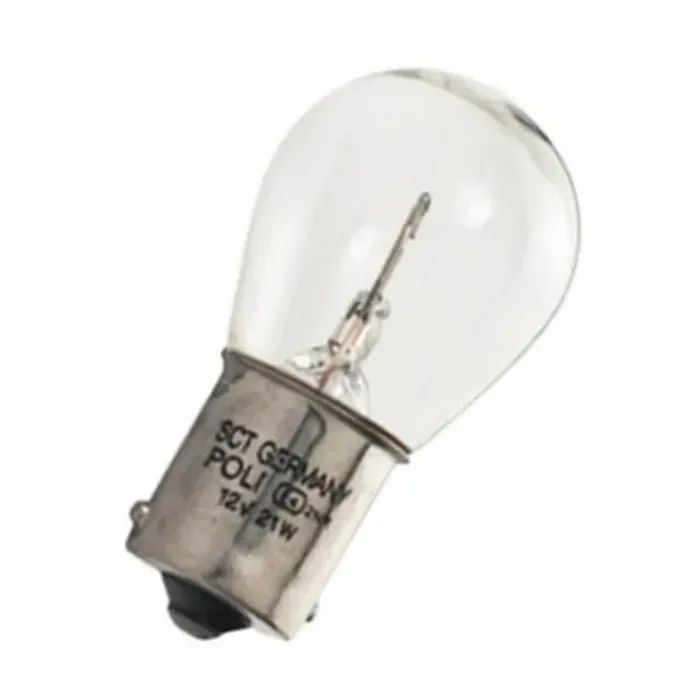 Автолампа SCT-GERMANY P21W Long Life 24V 21W BA15s (202341) изображение 2