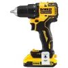 Шуруповерт DeWALT XR Li-Ion 18 В, 65 Нм, 2 АКБ + ЗУ, кейс (DCD708D2T) изображение 2