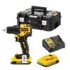 Шуруповерт DeWALT XR Li-Ion 18 В, 65 Нм, 2 АКБ + ЗУ, кейс (DCD708D2T) изображение 3
