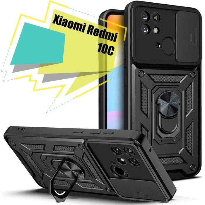 Чехол для мобильного телефона BeCover Military Xiaomi Redmi 10C Blue (707426)