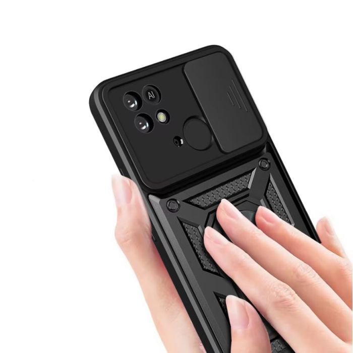 Чехол для мобильного телефона BeCover Military Xiaomi Redmi 10C Blue (707426) изображение 2