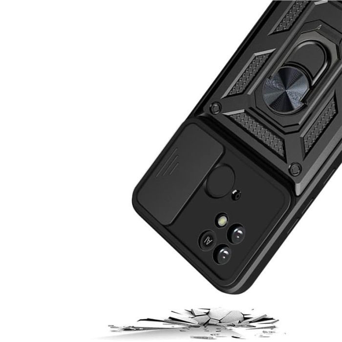 Чехол для мобильного телефона BeCover Military Xiaomi Redmi 10C Blue (707426) изображение 3