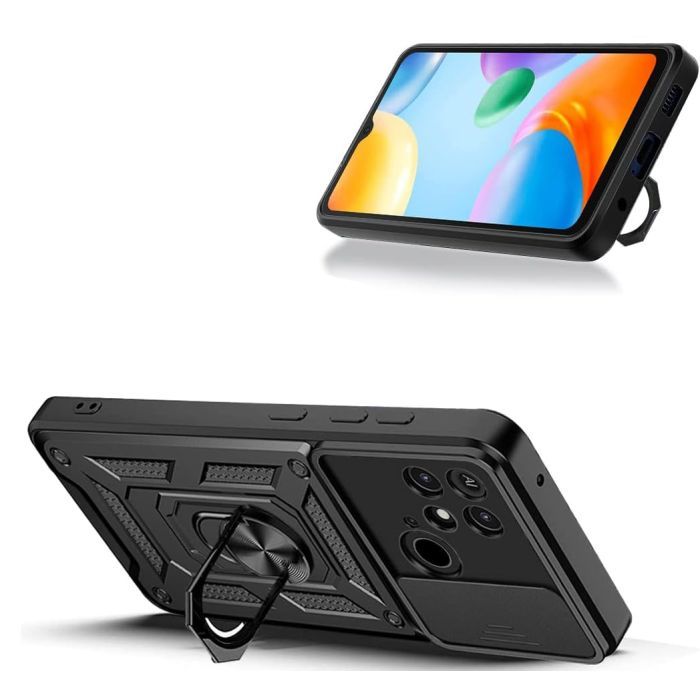 Чехол для мобильного телефона BeCover Military Xiaomi Redmi 10C Blue (707426) изображение 4