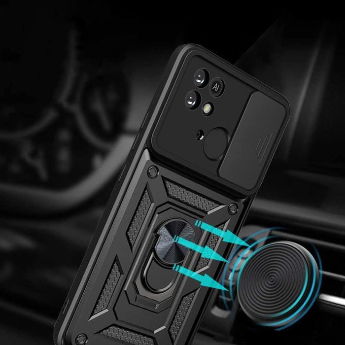 Чехол для мобильного телефона BeCover Military Xiaomi Redmi 10C Blue (707426) изображение 5