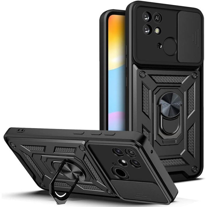 Чехол для мобильного телефона BeCover Military Xiaomi Redmi 10C Blue (707426) изображение 6