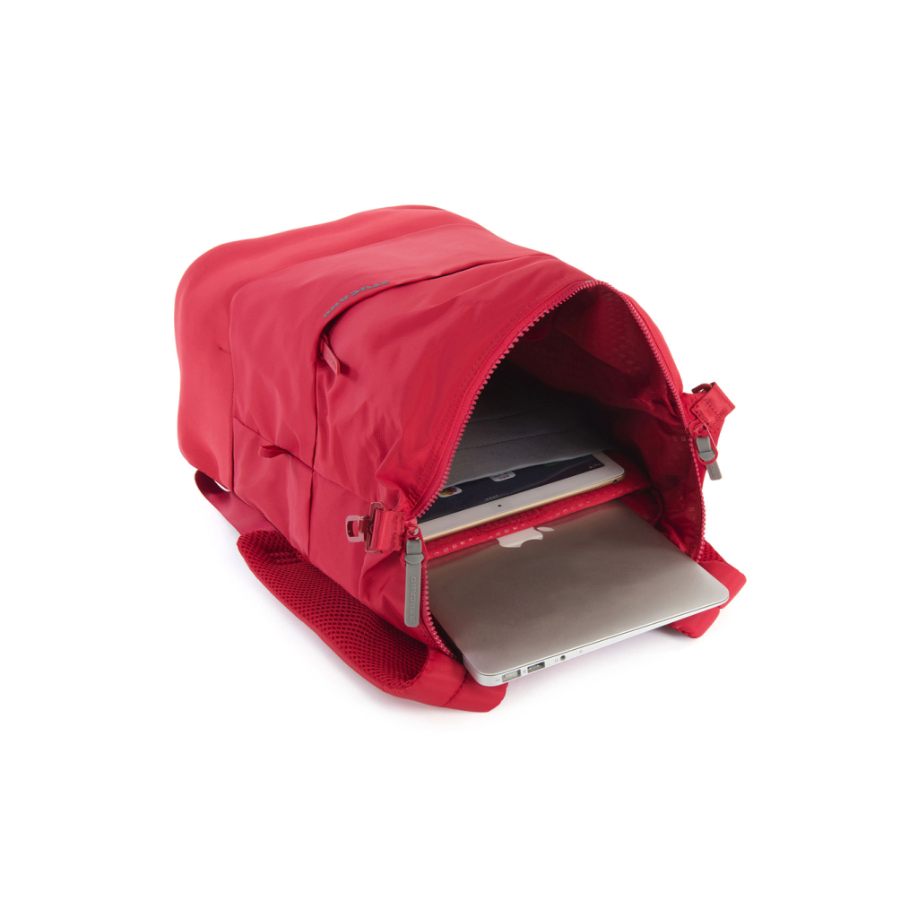 Рюкзак для ноутбука Tucano 13" Modo Small Backpack MBP, red (BMDOKS-R) изображение 6