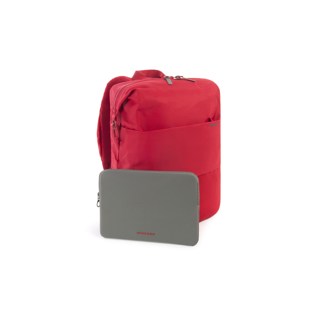 Рюкзак для ноутбука Tucano 13" Modo Small Backpack MBP, red (BMDOKS-R) зображення 8
