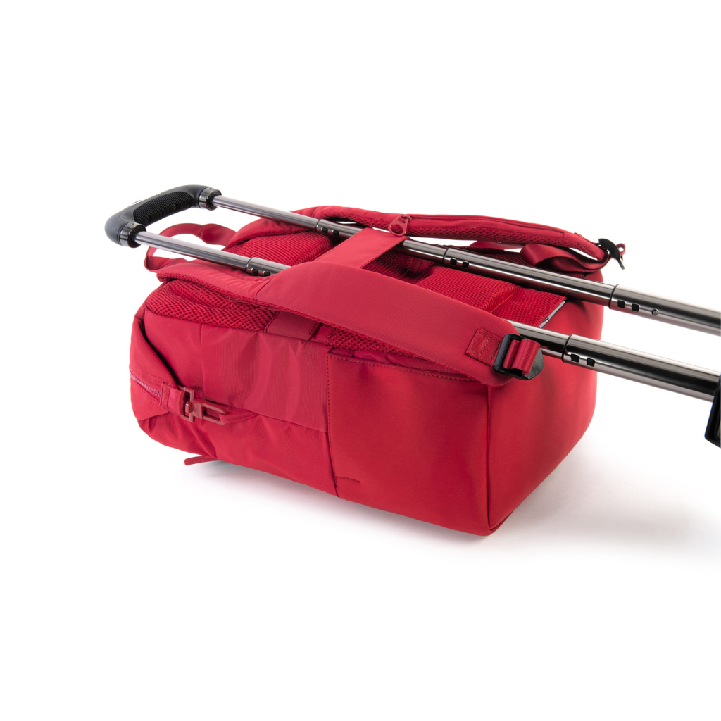 Рюкзак для ноутбука Tucano 13" Modo Small Backpack MBP, red (BMDOKS-R) изображение 9