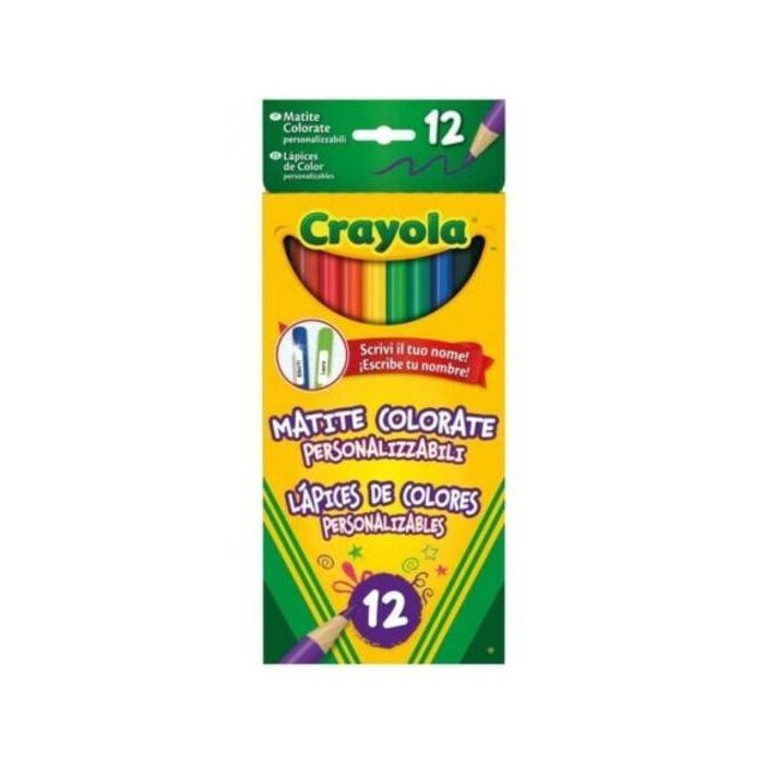 Олівці кольорові Crayola 12 шт (3620)