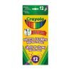 Олівці кольорові Crayola 12 шт (3620)