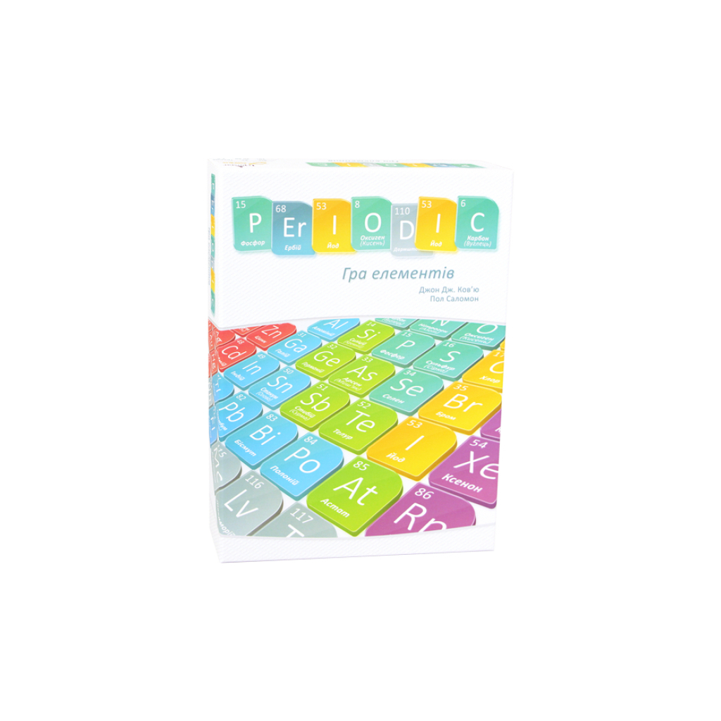 Настольная игра Ігромаг Periodic: Игра элементов (735102)