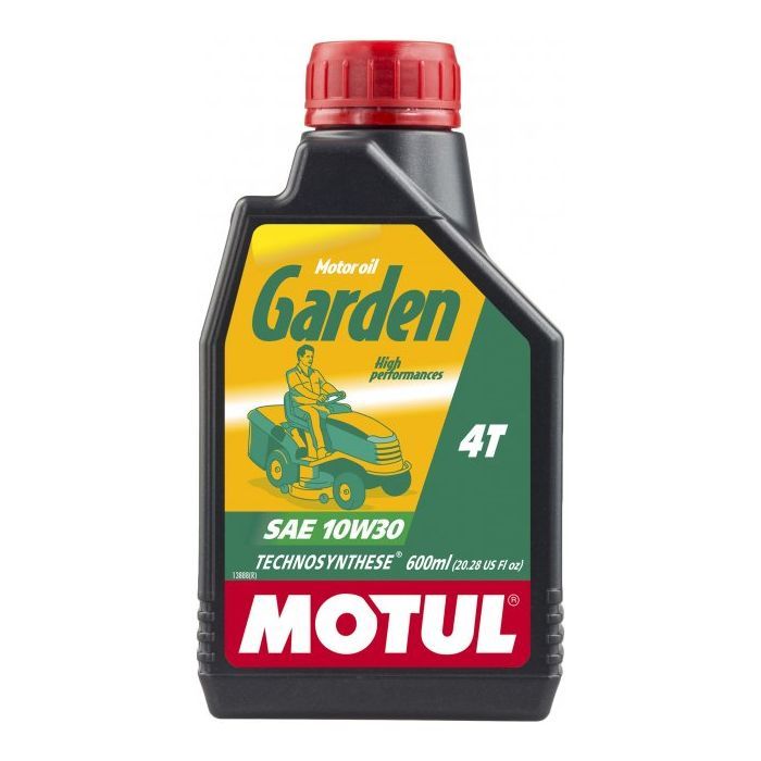 Моторное масло MOTUL Garden 4T SAE 10W30 0,6 л (832800)