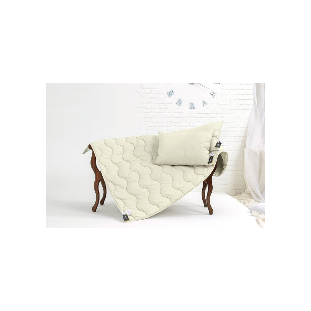 Одеяло MirSon антиалергенное Эвкалиптовое 1653 Eco Light Creamy 110х140 (2200002653299) изображение 2