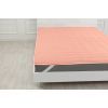 Наматрасник MirSon №1762 Eco Light Coral Тенсель Modal на резинке по углам 200x220 см (2200003712339)