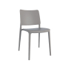 Кухонный стул PAPATYA Joy-S серо-коричневый (4785)
