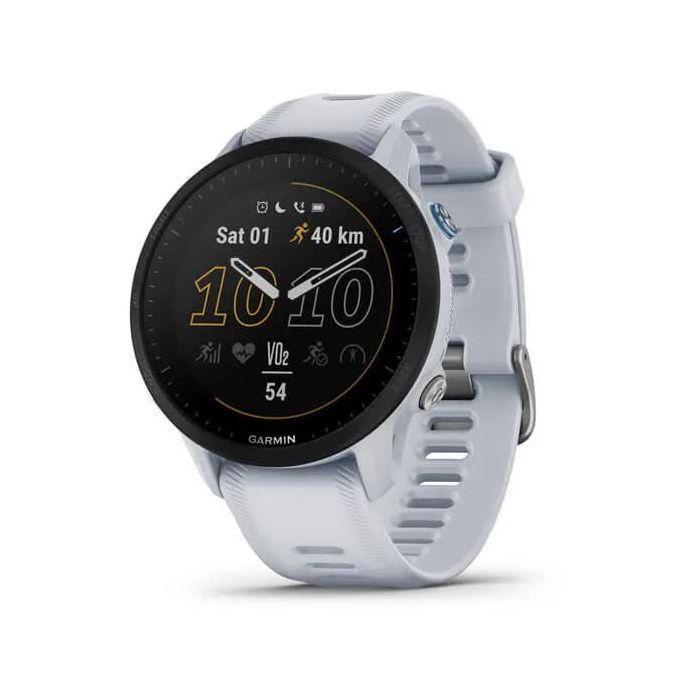 Смарт-годинник Garmin Forerunner 955, Non-Solar, White, GPS (010-02638-31)