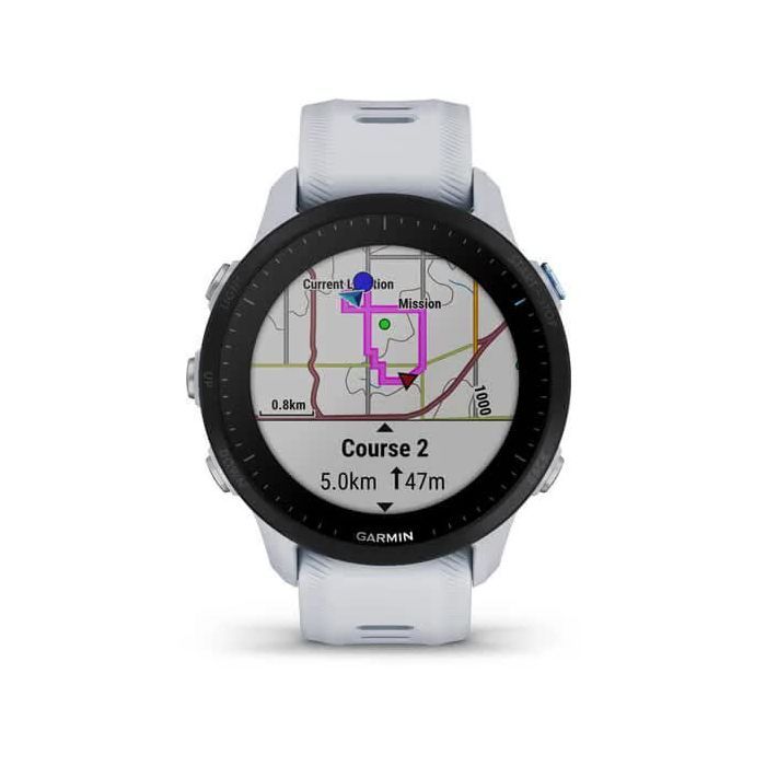Смарт-годинник Garmin Forerunner 955, Non-Solar, White, GPS (010-02638-31) зображення 4